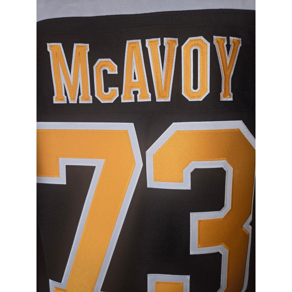 Boston Bruins Charlie McAvoy 73 Fanatics Premium NHL Jersey Mens 50 - Picture 6 of 8